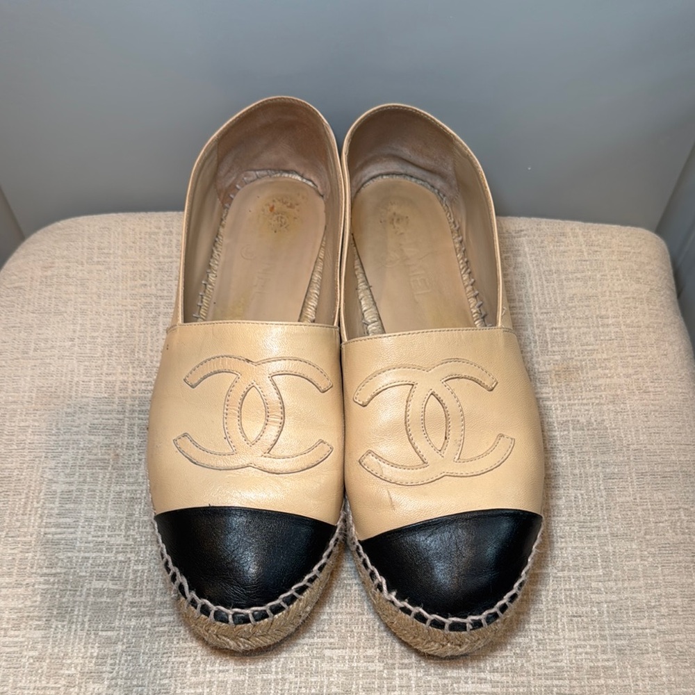 Chanel Classic Espadrilles